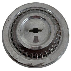 OEM GM Dog Dish Cap 1965-66 Chevrolet Malibu Impala Biscayne Chevelle Man Cave